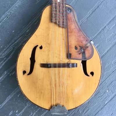 Old Kraftsman A-Style Mandolin,  1940s for sale
