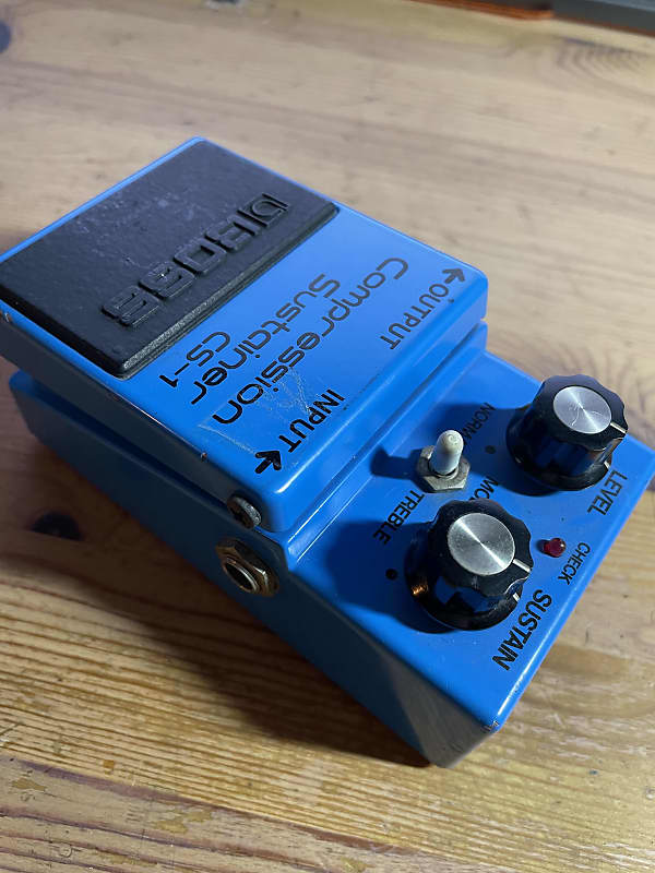 Boss CS-1 Compression Sustainer | Guitarcloud - Prince
