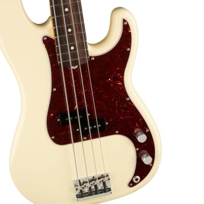 Fender American Professional II Precision Bass (Olympic White, Rosewood Fretboard) image 8