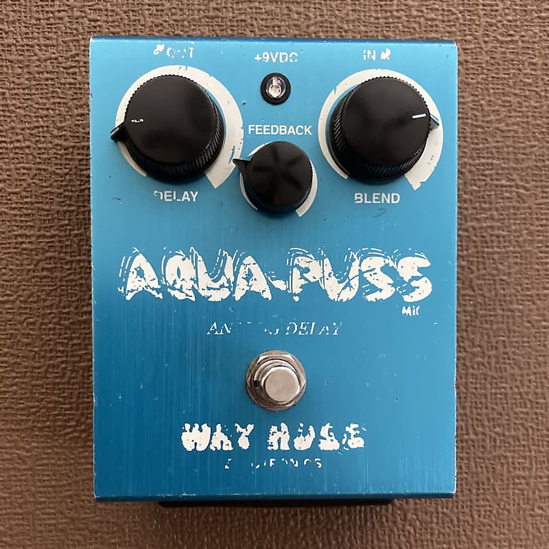 Way Huge WHE701 Aqua-Puss MkII | Reverb