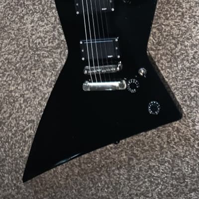 ESP LTD EX-260 Black electric guitar for sale