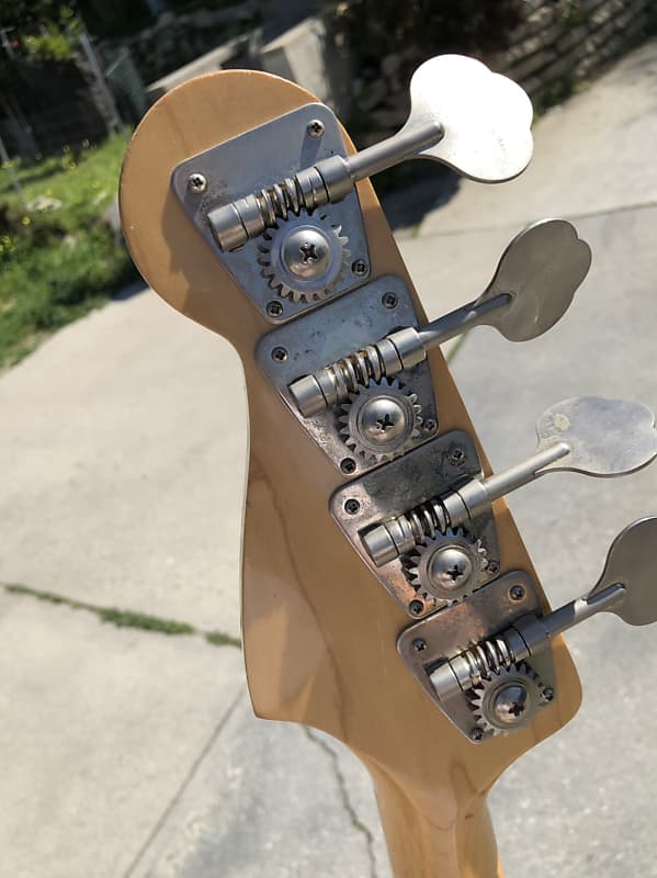 MIJ Fender Japan 70s Reissue Jazz Bass Natural 1998 | Reverb MIJ Fender Japan 70s Reissue Jazz Bass Natural 1998 | Reverb