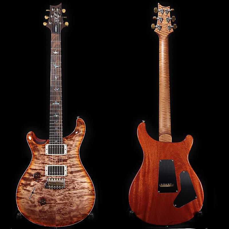 PRS Wood Library Custom 24 - Autumn Sky - Quilt -  lefty lefthanded LH image 1