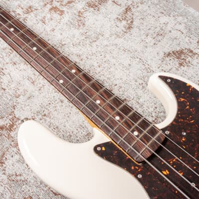 Tokai Japan Bass AJB88 VWH Vintage White image 4