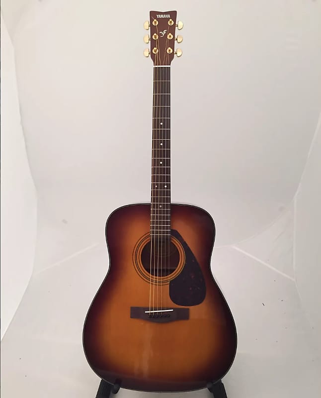 Yamaha F335-TBS Dreadnought Acoustic Guitar Tobacco Brown Sunburst image 1