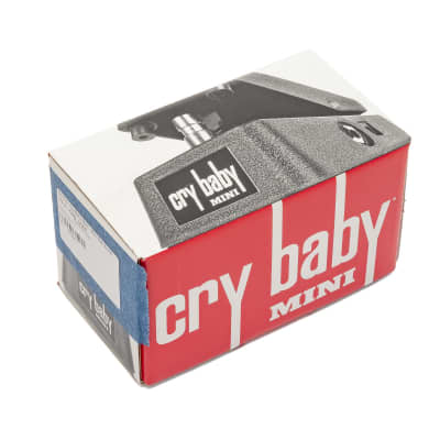 Dunlop - Cry Baby Mini - Mini Wah Pedal w/box - xD452 USED image 5