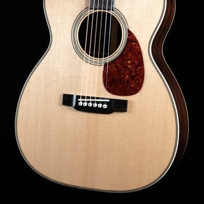 Bourgeois Touchstone Vintage OM/TS, Sitka Spruce, Indian Rosewood - NEW image 6