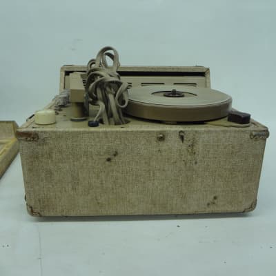 Newcomb EDT-15C Turntable Set - 1960's - For Parts or Restoration image 6