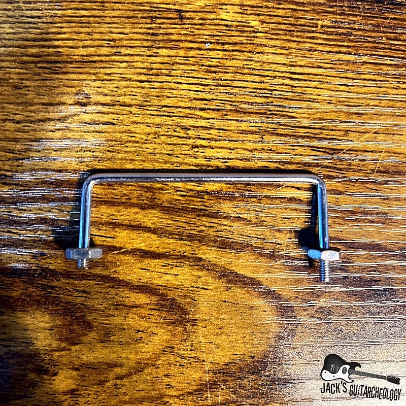 Teisco / Matsumoku String Tree Retainer Bar (1960s Chrome) Reverb