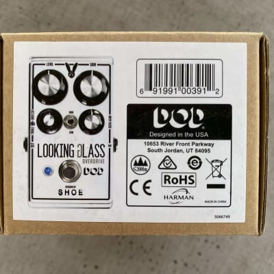 DOD Looking Glass Overdrive Pedal | Reverb
