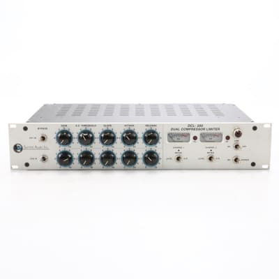 Summit Audio DCL-200 Dual Compressor Limiter w/ Manual & XLR Cables #48721 image 1