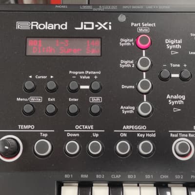 Roland JD-XI Black | Reverb