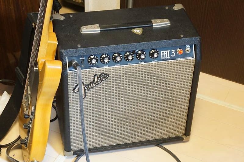 All Tube Fender Fat3 1987 - Extremely Rare | Reverb