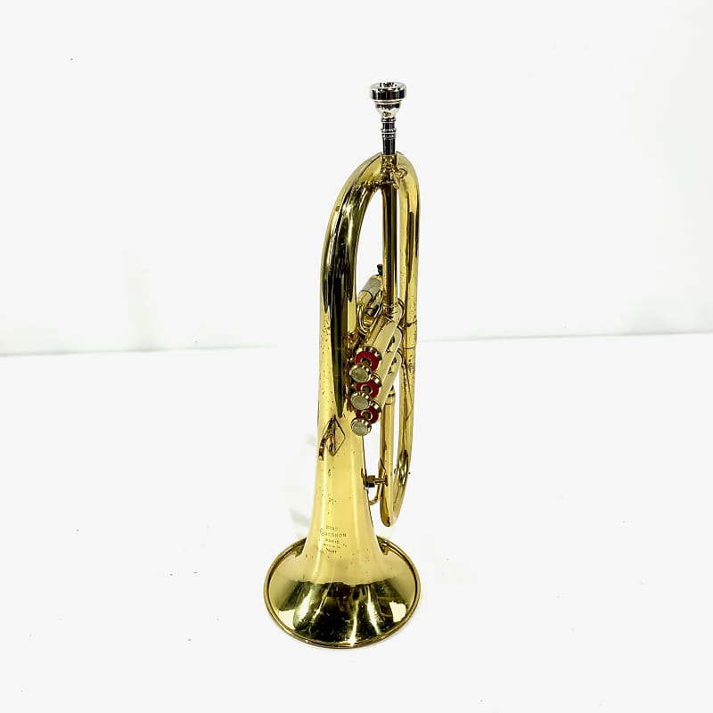 Couesnon Star Flugelhorn Late 1960's Brass Reverb
