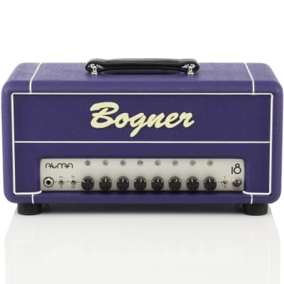 Bogner Atma 18-Watt Helios Style All-Tube Amp Head - Custom Purple image 2