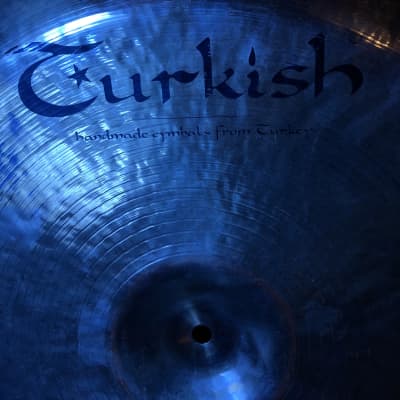 Turkish Cymbals 22" Rock Beat China RB-CH22 image 1