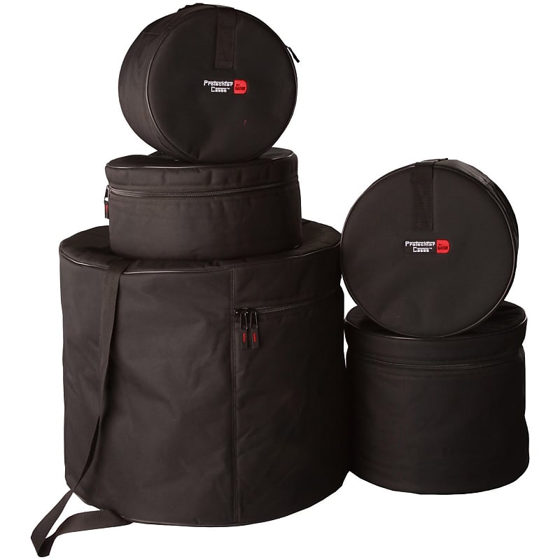 Gator GP Standard 100 5-Piece Padded Drum Bag Set image 1