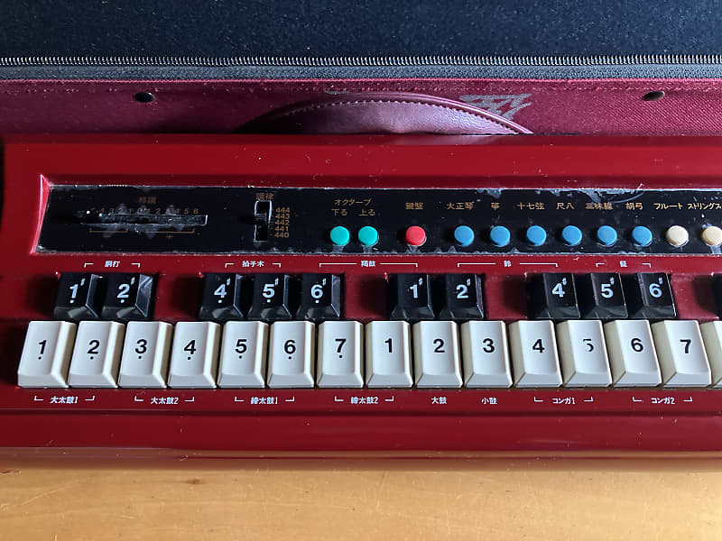 【希少】SUZUKI スズキ 電子大正琴 野ばら TES-370 MIDI Accessible Sounds - スズキ 野ばら (Suzuki Nobara) TES