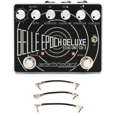 Catalinbread Belle Epoch Deluxe CB3 Dual Tape Echo Emulation