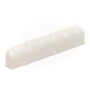 Graph Tech TUSQ Slotted 6-String White Acoustic Guitar Nut, PQ-1728-00