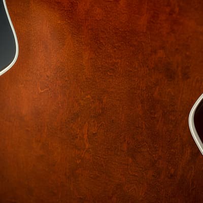 Gretsch G6120TG-DS Players Edition Roundup Orange image 21