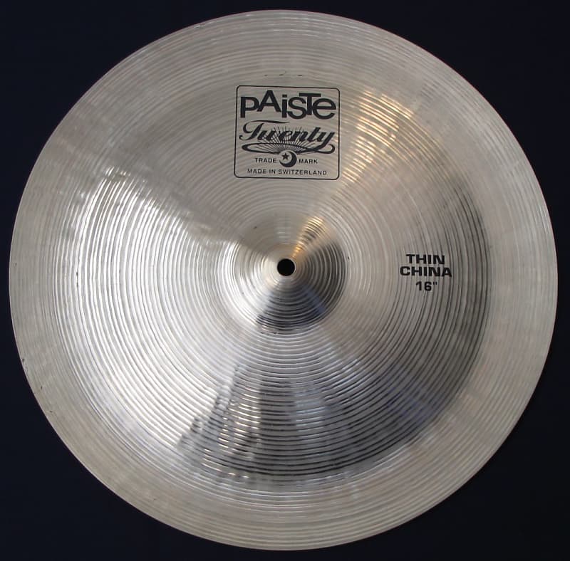 Paiste twenty online series