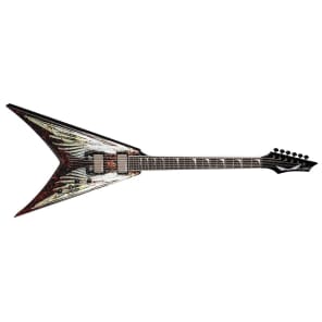Dean Dave Mustaine VMNT Angel of Deth Electric Guitar Custom Graphic