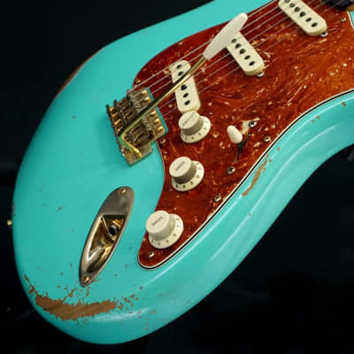 Fender Custom Shop [USED] MBS 60s Stratocaster Relic Master Built by Yuriy Shishkov (Sea Foam Green) [SN.YS2955] image 8