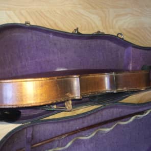 Unbranded Made in Germany Violin with Bow and case image 6