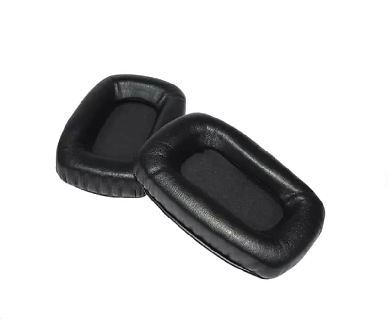 beyerdynamic DT 100 Series Headphone Replacement Ear Pad Set, Black  			