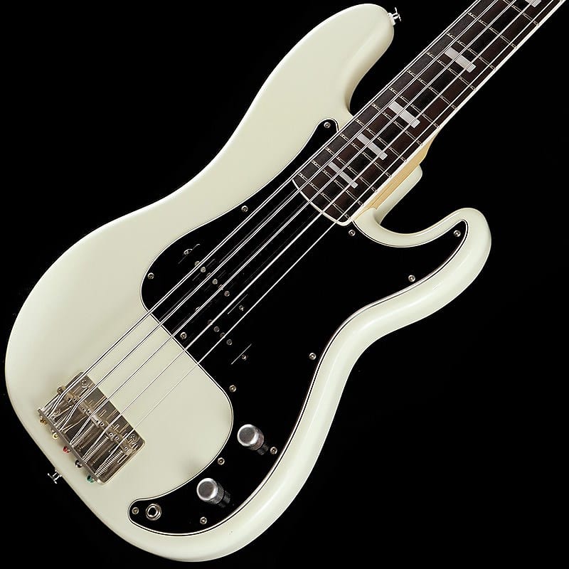 BLACK SMOKER Beta P5 Trad Master (Vintage White/Light Aged) [Binding Block  Inlay] -Made in Japan-