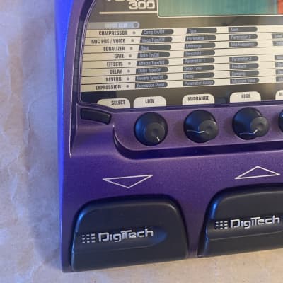 DigiTech Vocal 300 Vocal Effects Processor