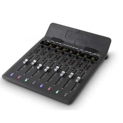 Avid S1 Compact Pro Tools Mixing Control Surface w/ 8 Touch-Sensitive Motorized Faders image 3