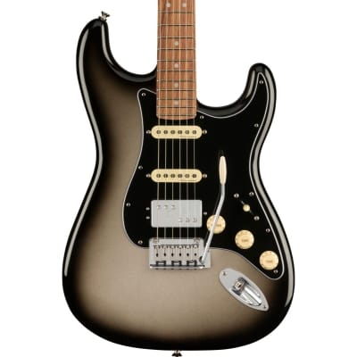Fender Player Plus Stratocaster HSS Electric Guitar (Silverburst) image 1