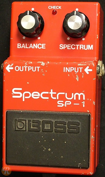 Boss SP-1 Spectrum Equalizer image 1