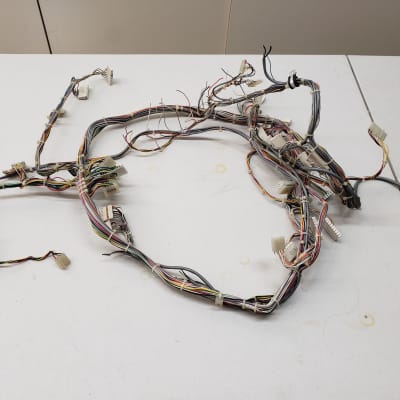 Moog Polymoog Keyboard 280a Wiring Harness