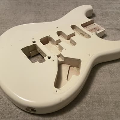 1985 Ibanez Roadstar II RS440 / RS430 White Guitar Body Only MIJ Japan image 5