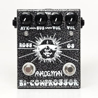 Analogman Bi-Comprossor Compressor Pedal | Reverb