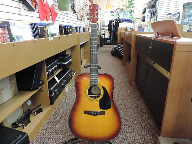 Fender DG-11 SB 2004 | Reverb