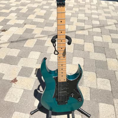 Ibanez RG550 Emerald Green, 1993. Gorgeous example, very little playing time! image 1