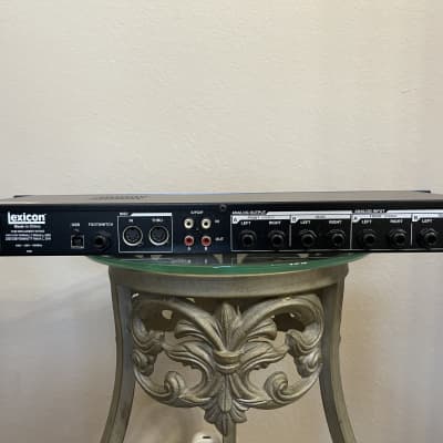 Lexicon MX400 Dual Stereo / Surround Reverb Effects Processor - Blue ; {VERY NICE UNIT}, GREAT CONDITION}, (Supper Reverb); [SCROLL DOWN FOR DEMO VIDEO] image 5
