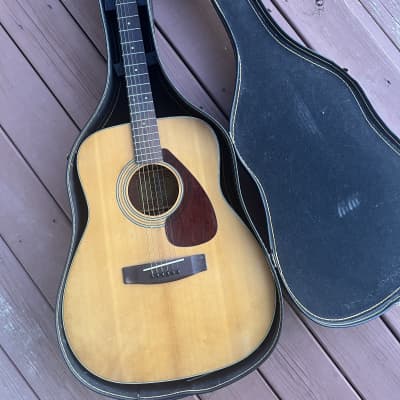 Yamaha FG-200 1972 - 1976 - Natural