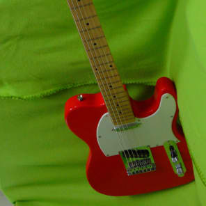 Custom Tele-Style Electric 6-String Baritone Guitar image 10