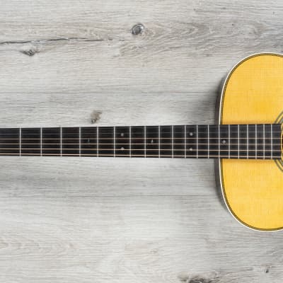 Martin OM-28E Acoustic Electric Guitar, Rosewood Back & Sides, Sitka Spruce Top image 7