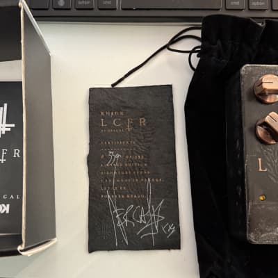 Reverb.com listing, price, conditions, and images for khdk-electronics-lcfr-boost-pedal