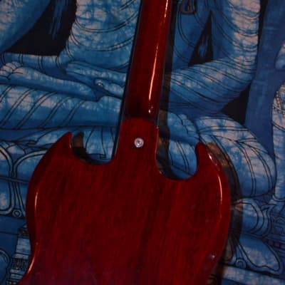 Gibson SG Special with Maestro Vibrola Cherry 1969 one owner image 6