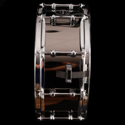 Mapex ARST4551CEB Armory Tomahawk 14x5.5'' Steel Snare Drum USED image 6