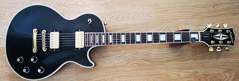 Epiphone LPC-90 Les Paul Custom (Japanese Domestic) 1998 - 2002 - Ebony