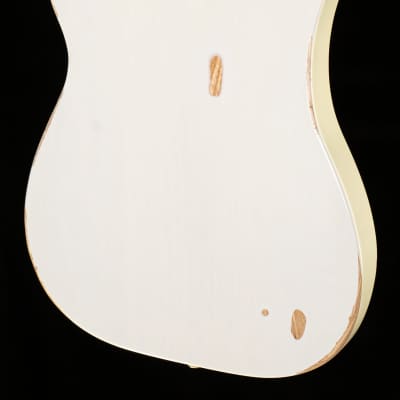 Fender Mike Dirnt Road Worn Precision Bass White Blonde Bass Guitar-MX21539346-10.87 lbs image 10