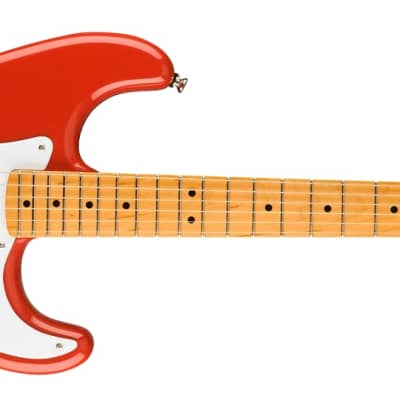 Mint Squier Classic Vibe '50s Stratocaster - Fiesta Red image 3